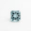 Aquamarine 1PC Tiny 6x6 MM Square Faceted Blue Polished Semi Precious Loose Gemstones
