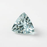 Aquamarine 1PC Chunky 13x13 MM Triangle Faceted Blue Natural Semi Precious Loose Gemstone