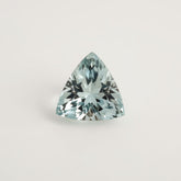 Aquamarine 10PC Tiny 3x3 MM Triangle Faceted Blue Fiery Semi Precious Gems