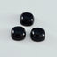 Black Onyx 1PC Tiny 6x6 MM Cushion Cabochon Black Sparkling semi Precious Loose Gemstone