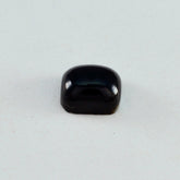 Black Onyx 1PC Small 6x9 MM Emerald Cabochon Black Polished semi Precious Precious Gemstone