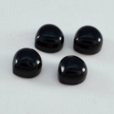 Black Onyx 1PC Large 10x10 MM Heart Cabochon Black Luster semi Precious Precious Gemstone