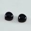 Black Onyx 1PC Small 7x7 MM Heart Cabochon Black Sparkling semi Precious Loose Gemstone