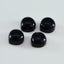 Black Onyx 1PC Medium 9x9 MM Heart Cabochon Black Splendid semi Precious Semi Precious Gemstone