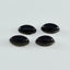 Black Onyx 1PC Small 5x10 MM Marquise Cabochon Black Luster semi Precious Precious Gemstone