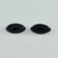 Black Onyx 1PC Small 6x12 MM Marquise Cabochon Black Lustrous semi Precious Gems