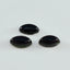 Black Onyx 1PC Medium 7x14 MM Marquise Cabochon Black Shine semi Precious Loose Gems