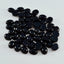 Black Onyx 10PC Tiny 3x5 MM Oval Cabochon Black Superior semi Precious Loose Gemstone