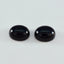 Black Onyx 1PC Small 7x9 MM Oval Cabochon Black Polished semi Precious Loose Gems