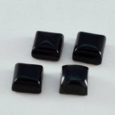 Black Onyx 1PC Large 11x11 MM Square Cabochon Black Superior semi Precious Gems