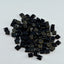 Black Onyx 10PC Tiny 3x3 MM Square Cabochon Black Splendid semi Precious Semi Precious Gemstone