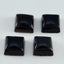 Black Onyx 1PC Medium 9x9 MM Square Cabochon Black Natural semi Precious Semi Precious Gemstone