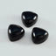 Black Onyx 1PC Large 11x11 MM Triangle Cabochon Black Polished semi Precious Precious Gemstone