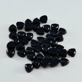 Black Onyx 10PC Tiny 3x3 MM Triangle Cabochon Black High Quality semi Precious Loose Gemstones