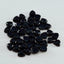 Black Onyx 10PC Tiny 4x4 MM Triangle Cabochon Black Natural semi Precious Semi Precious Gemstone
