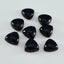 Black Onyx 1PC Tiny 6x6 MM Triangle Cabochon Black Superior semi Precious Gems
