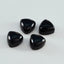 Black Onyx 1PC Small 7x7 MM Triangle Cabochon Black Pure semi Precious Loose Gems