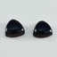 Black Onyx 1PC Medium 9x9 MM Triangle Cabochon Black Brilliant semi Precious Loose Gemstones