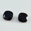 Black Onyx 1PC Large 11x11 MM Cushion Faceted Black Fine Semi Precious Loose Gemstone
