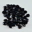 Black Onyx 10PC Tiny 3x3 MM Heart Faceted Black Fiery Semi Precious Loose Gemstone