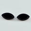 Black Onyx 1PC Medium 7x14 MM Marquise Faceted Black Pure Semi Precious Loose Gemstones