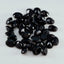 Black Onyx 1PC Small 6x9 MM Oval Faceted Black Shine Semi Precious Loose Gems