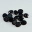 Black Onyx 1PC Small 7x9 MM Oval Faceted Black Fine Semi Precious Loose Gemstone