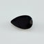 Black Onyx 1PC Medium 8x10 MM Pear Faceted Black Lustrous Semi Precious Loose Gemstone