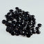 Black Onyx 1PC Small 8x8 MM Round Faceted Black Luster Semi Precious Loose Gemstones