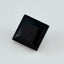 Black Onyx 1PC Chunky 16x16 MM Square Faceted Black Pure Semi Precious Loose Gemstones