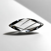 Black Rutile 10PC Tiny 2.5x5 MM Marquise Faceted Black Polished Semi Precious Loose Gemstones