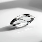 Black Rutile 10PC Tiny 2x4 MM Marquise Faceted Black Sparkling Semi Precious Loose Gemstone