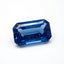 Blue Sapphire (GF) 1PC Large 8x16 MM Baguette Faceted Blue Fiery Precious Loose Gemstone