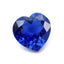 Blue Sapphire (GF) 1PC Large 12x12 MM Heart Faceted Blue High-Quality Precious Loose Gemstones