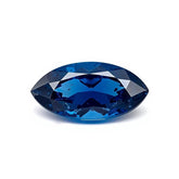 Blue Sapphire (GF) 1PC Small 6x12 MM Marquise Faceted Blue Lustrous Precious Loose Gemstone