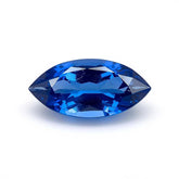 Blue Sapphire (GF) 1PC Large 8x16 MM Marquise Faceted Blue Fine Precious Gems