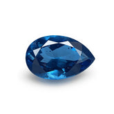 Blue Sapphire (GF) 1PC Large 8x12 MM Pear Faceted Blue Superior Precious Gems
