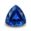 Blue Sapphire (GF) 1PC Large 10x10 MM Triangle Faceted Blue Shine Precious Loose Gems