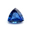 Blue Sapphire (GF) 1PC Small 8x8 MM Triangle Faceted Blue Luster Precious Loose Gemstones