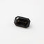 Black Spinel 1PC Small 6x12 MM Baguette Faceted Black Fine Semi Precious Loose Gemstone
