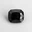 Black Spinel 1PC Large 12x12 MM Cushion Faceted Black High-Quality Semi Precious Loose Gemstones