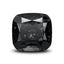 Black Spinel 1PC Chunky 16x16 MM Cushion Faceted Black Pure Semi Precious Loose Gemstones