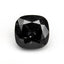 Black Spinel 1PC Medium 9x9 MM Cushion Faceted Black Lustrous Semi Precious Gems