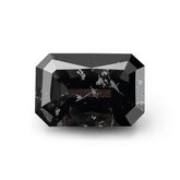 Black Spinel 1PC Chunky 12x16 MM Emerald Faceted Black High-Quality Semi Precious Loose Gemstones