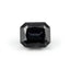 Black Spinel 1PC Tiny 3x5 MM Emerald Faceted Black Genuine Semi Precious Loose Gemstones