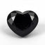 Black Spinel 1PC Chunky 15x15 MM Heart Faceted Black Superior Semi Precious Loose Gemstone