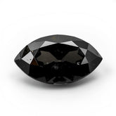 Black Spinel 1PC Chunky 10x20 MM Marquise Faceted Black Luster Semi Precious Loose Gemstones