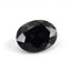 Black Spinel 1PC Large 10x12 MM Oval Faceted Black Brilliant Semi Precious Loose Gems