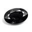 Black Spinel 1PC Large 10x14 MM Oval Faceted Black Sparkling Semi Precious Loose Gemstone