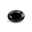 Black Spinel 1PC Large 8x12 MM Oval Faceted Black Fiery Semi Precious Gems